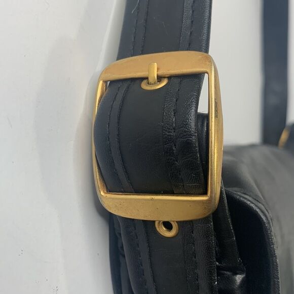 Coach Patricia’s Legacy black leather satchel bag - Picture 10 of 10